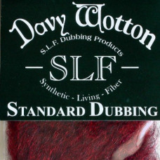 Дабінг SLF Standard Dubbing, вогненно-бордовий (FIERY CLARET)