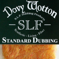 Дабінг SLF Standard Dubbing, вогненно-жовтий (FIERY YELLOW)