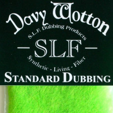 Дабінг SLF Standard Dubbing, лайм (FL LIME GREEN)