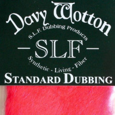 Дабінг SLF Standard Dubbing, флуо-червоний (FL RED)