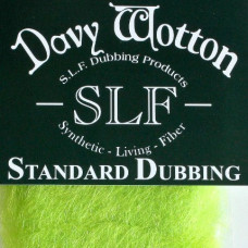 Дабінг SLF Standard Dubbing, високогірний зелений (GREEN HIGHLANDER)