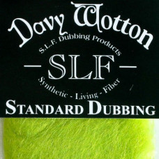 Дабінг SLF Standard Dubbing, жовтувато-зелений (INSECT GREEN)