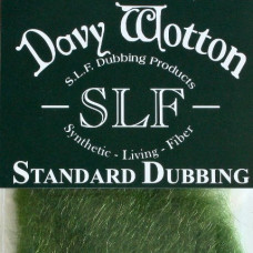 Дабінг SLF Standard Dubbing, темний сіро-оливковий (OLIVE DUN)