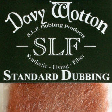 Дабінг SLF Standard Dubbing, іржаво-коричневий (RUST BROWN) Дабінг SLF Standard Dubbing, іржаво-коричневий (RUST BROWN)