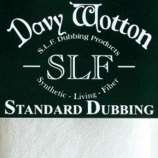 Дабінг SLF Standard Dubbing, білий (WHITE) Дабінг SLF Standard Dubbing, білий (WHITE)