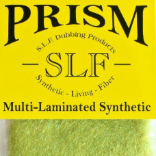 Дабінг блискучий SLF Prism, ручейніковий зелений (CADDIS GREEN) Дабінг блискучий SLF Prism, ручейніковий зелений (CADDIS GREEN)