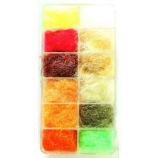 Набір дабінга SLF Saltwater Dubbing Blend Dispenser # 1 Набір дабінга SLF Saltwater Dubbing Blend Dispenser # 1