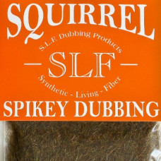 Дабінг з білки SLF Squirrel Spikey Dubbing, коричнево-оливковий (BROWN OLIVE) Дабінг з білки SLF Squirrel Spikey Dubbing, коричнево-оливковий (BROWN OLIVE)
