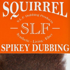 Дабінг з білки SLF Squirrel Spikey Dubbing, коричневий (BROWN) Дабінг з білки SLF Squirrel Spikey Dubbing, коричневий (BROWN)