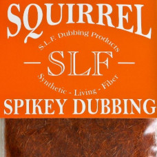 Дабінг з білки SLF Squirrel Spikey Dubbing, горілий помаранчевий (BURNT ORANGE) Дабінг з білки SLF Squirrel Spikey Dubbing, горілий помаранчевий (BURNT ORANGE)