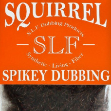 Дабінг з білки SLF Squirrel Spikey Dubbing, темно-коричневий (DARK BROWN) Дабінг з білки SLF Squirrel Spikey Dubbing, темно-коричневий (DARK BROWN)