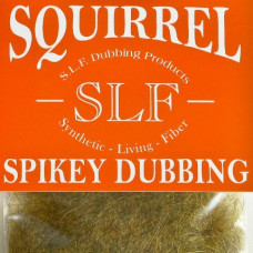 Дабінг з білки SLF Squirrel Spikey Dubbing, золотисто-оливковий (GOLDEN OLIVE) Дабінг з білки SLF Squirrel Spikey Dubbing, золотисто-оливковий (GOLDEN OLIVE)