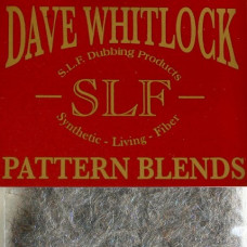 Дабінг SLF Dave Whitlock Pattern Blends, "сіра мокриця" (SOWBUG GRAY) Дабінг SLF Dave Whitlock Pattern Blends, "сіра мокриця" (SOWBUG GRAY)