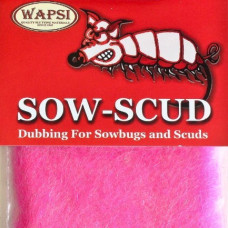 Дабінг Wapsi Sow-Scud Dubbing, рожевий (BIGHORN PINK) Дабінг Wapsi Sow-Scud Dubbing, рожевий (BIGHORN PINK)