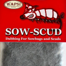 Дабінг Wapsi Sow-Scud Dubbing, темно-сірий (DARK GRAY) Дабінг Wapsi Sow-Scud Dubbing, темно-сірий (DARK GRAY)