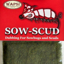 Дабінг Wapsi Sow-Scud Dubbing, темно-оливковий (DARK OLIVE) Дабінг Wapsi Sow-Scud Dubbing, темно-оливковий (DARK OLIVE)