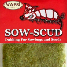 Дабінг Wapsi Sow-Scud Dubbing, оливковий (OLIVE) Дабінг Wapsi Sow-Scud Dubbing, оливковий (OLIVE)