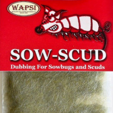 Дабінг Wapsi Sow-Scud Dubbing, димчасто-оливковий (SMOKEY OLIVE) Дабінг Wapsi Sow-Scud Dubbing, димчасто-оливковий (SMOKEY OLIVE)