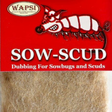 Дабінг Wapsi Sow-Scud Dubbing, тан (TAN) Дабінг Wapsi Sow-Scud Dubbing, тан (TAN)