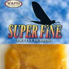 Дабінг для сухих мушок Wapsi Super Fine Dubbing, бурштиновий (AMBER) Дабінг для сухих мушок Wapsi Super Fine Dubbing, бурштиновий (AMBER)