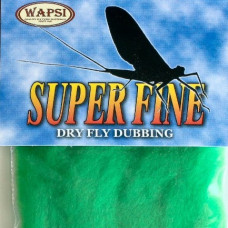 Дабінг для сухих мушок Wapsi Super Fine Dubbing, яскраво-зелений (BRIGHT GREEN) Дабінг для сухих мушок Wapsi Super Fine Dubbing, яскраво-зелений (BRIGHT GREEN)