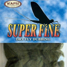 Дабінг для сухих мушок Wapsi Super Fine Dubbing, коричнево-оливковий (BLUE WING OLIVE) Дабінг для сухих мушок Wapsi Super Fine Dubbing, коричнево-оливковий (BLUE WING OLIVE)