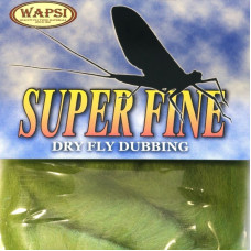 Дабінг для сухих мушок Wapsi Super Fine Dubbing, ручейніковий зелений (CADDIS GREEN) Дабінг для сухих мушок Wapsi Super Fine Dubbing, ручейніковий зелений (CADDIS GREEN)
