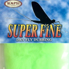 Дабінг для сухих мушок Wapsi Super Fine Dubbing, шартрез (FL CHARTREUSE) Дабінг для сухих мушок Wapsi Super Fine Dubbing, шартрез (FL CHARTREUSE)