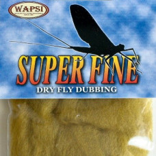 Дабінг для сухих мушок Wapsi Super Fine Dubbing, золотисто-оливковий (GOLDEN OLIVE) Дабінг для сухих мушок Wapsi Super Fine Dubbing, золотисто-оливковий (GOLDEN OLIVE)