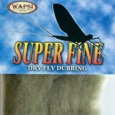 Дабінг для сухих мушок Wapsi Super Fine Dubbing, сіро-оливковий (GRAY OLIVE) Дабінг для сухих мушок Wapsi Super Fine Dubbing, сіро-оливковий (GRAY OLIVE)