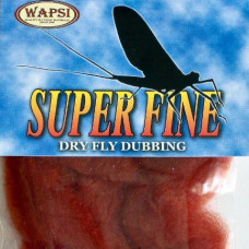 Дабінг для сухих мушок Wapsi Super Fine Dubbing, іржаво-коричневий (RUSTY BROWN) Дабінг для сухих мушок Wapsi Super Fine Dubbing, іржаво-коричневий (RUSTY BROWN)