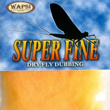 Дабінг для сухих мушок Wapsi Super Fine Dubbing, блідо-оранжевий (SULPHUR ORANGE) Дабінг для сухих мушок Wapsi Super Fine Dubbing, блідо-оранжевий (SULPHUR ORANGE)