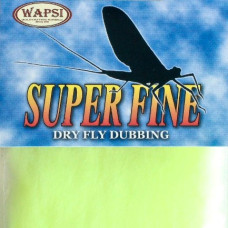Дабінг для сухих мушок Wapsi Super Fine Dubbing, блідий зеленувато-жовтий (SULPHUR YELLOW) Дабінг для сухих мушок Wapsi Super Fine Dubbing, блідий зеленувато-жовтий (SULPHUR YELLOW)