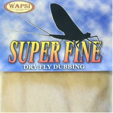 Дабінг для сухих мушок Wapsi Super Fine Dubbing, тан (TAN) Дабінг для сухих мушок Wapsi Super Fine Dubbing, тан (TAN)