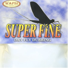 Дабінг для сухих мушок Wapsi Super Fine Dubbing, білий (WHITE) Дабінг для сухих мушок Wapsi Super Fine Dubbing, білий (WHITE)