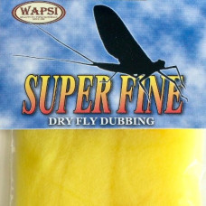Дабінг для сухих мушок Wapsi Super Fine Dubbing, жовтий (YELLOW) Дабінг для сухих мушок Wapsi Super Fine Dubbing, жовтий (YELLOW)