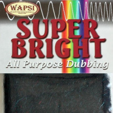 Дабінг Wapsi Super Bright Dubbing, чорний (BLACK) Дабінг Wapsi Super Bright Dubbing, чорний (BLACK)