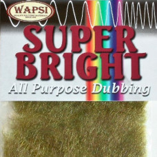 Дабінг Wapsi Super Bright Dubbing, коричнево-оливковий (BROWN OLIVE) Дабінг Wapsi Super Bright Dubbing, коричнево-оливковий (BROWN OLIVE)