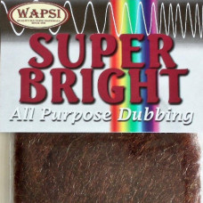 Дабінг Wapsi Super Bright Dubbing, коричневий (BROWN) Дабінг Wapsi Super Bright Dubbing, коричневий (BROWN)