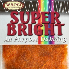 Дабінг Wapsi Super Bright Dubbing, палений помаранчевий (BURNT ORANGE) Дабінг Wapsi Super Bright Dubbing, палений помаранчевий (BURNT ORANGE)