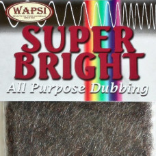 Дабінг Wapsi Super Bright Dubbing, "темні вуха зайця" (DARK HARES EAR) Дабінг Wapsi Super Bright Dubbing, "темні вуха зайця" (DARK HARES EAR)