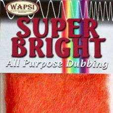 Дабінг Wapsi Super Bright Dubbing, флуо-вогненно-помаранчевий (FL FIRE ORANGE) Дабінг Wapsi Super Bright Dubbing, флуо-вогненно-помаранчевий (FL FIRE ORANGE)