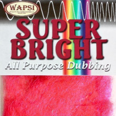 Дабінг Wapsi Super Bright Dubbing, флуо-червоний (FL RED) Дабінг Wapsi Super Bright Dubbing, флуо-червоний (FL RED)