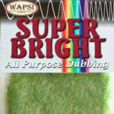 Дабінг Wapsi Super Bright Dubbing, зелено-оливковий (GREEN OLIVE) Дабінг Wapsi Super Bright Dubbing, зелено-оливковий (GREEN OLIVE)