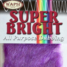 Дабінг Wapsi Super Bright Dubbing, яскраво-пурпурний (HOT PURPLE) Дабінг Wapsi Super Bright Dubbing, яскраво-пурпурний (HOT PURPLE)