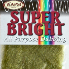 Дабінг Wapsi Super Bright Dubbing, оливковий (OLIVE) Дабінг Wapsi Super Bright Dubbing, оливковий (OLIVE)