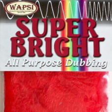 Дабінг Wapsi Super Bright Dubbing, червоний (RED) Дабінг Wapsi Super Bright Dubbing, червоний (RED)
