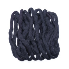 Синтетичні волокна Wapsi Egg Yarn, колір чорний Синтетичні волокна Wapsi Egg Yarn, колір чорний