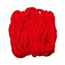Синтетичні волокна Wapsi Egg Yarn, колір криваво-червоний Синтетичні волокна Wapsi Egg Yarn, колір криваво-червоний