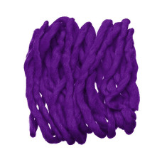 Синтетичні волокна Wapsi Egg Yarn, колір пурпурний Синтетичні волокна Wapsi Egg Yarn, колір пурпурний